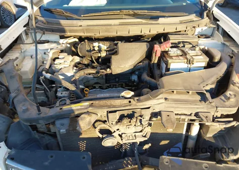 2012 Nissan Rogue Sv W/Sl Pkg из США, поврежденный, VIN JN8AS5MTXCW302918